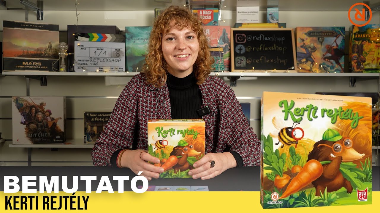 Kerti rejt&eacute;ly 🐝 | Bemutat&oacute;