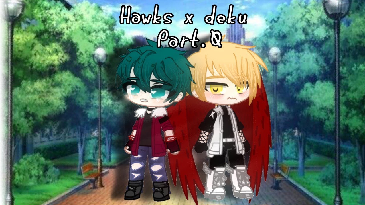 Angel of elements ep.0 {} Quirk deku AU {} Requested by @wolf_dragon {} Hawks x deku {} New AU
