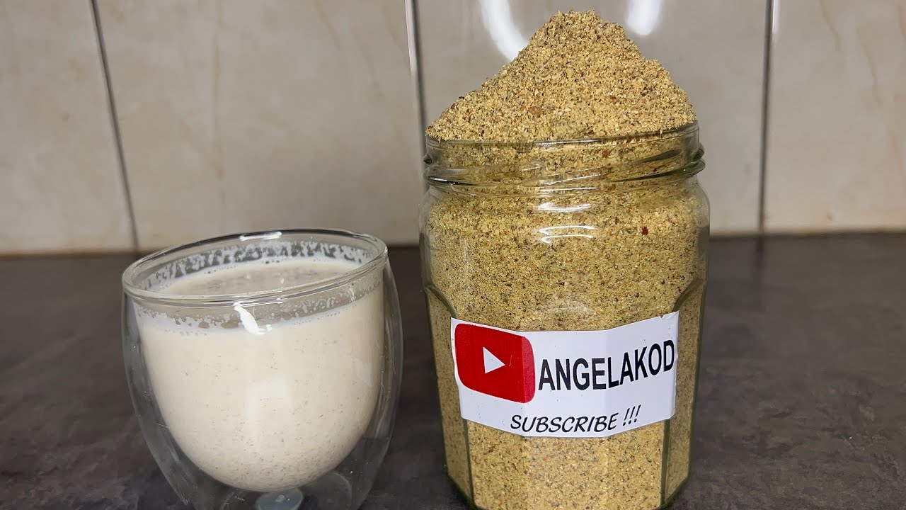 How To Make Homemade High Protein Powder | You Don&rsquo;t Have To Buy Protein Powder Anymore| Healthy!