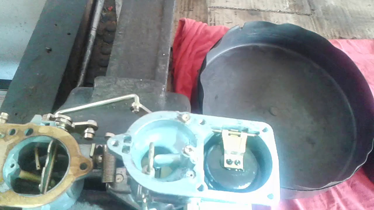 Instalação carburador motor 1600.kombi.