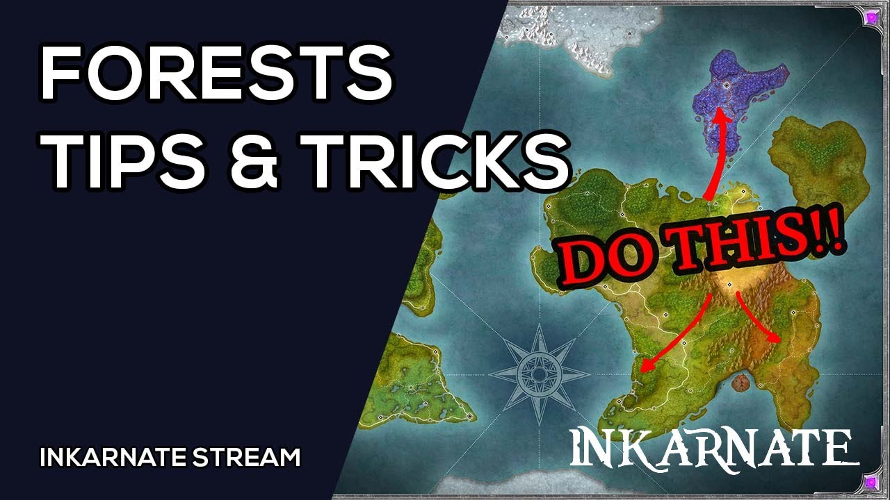 FORESTS: Tips & Tricks | Inkarnate Stream