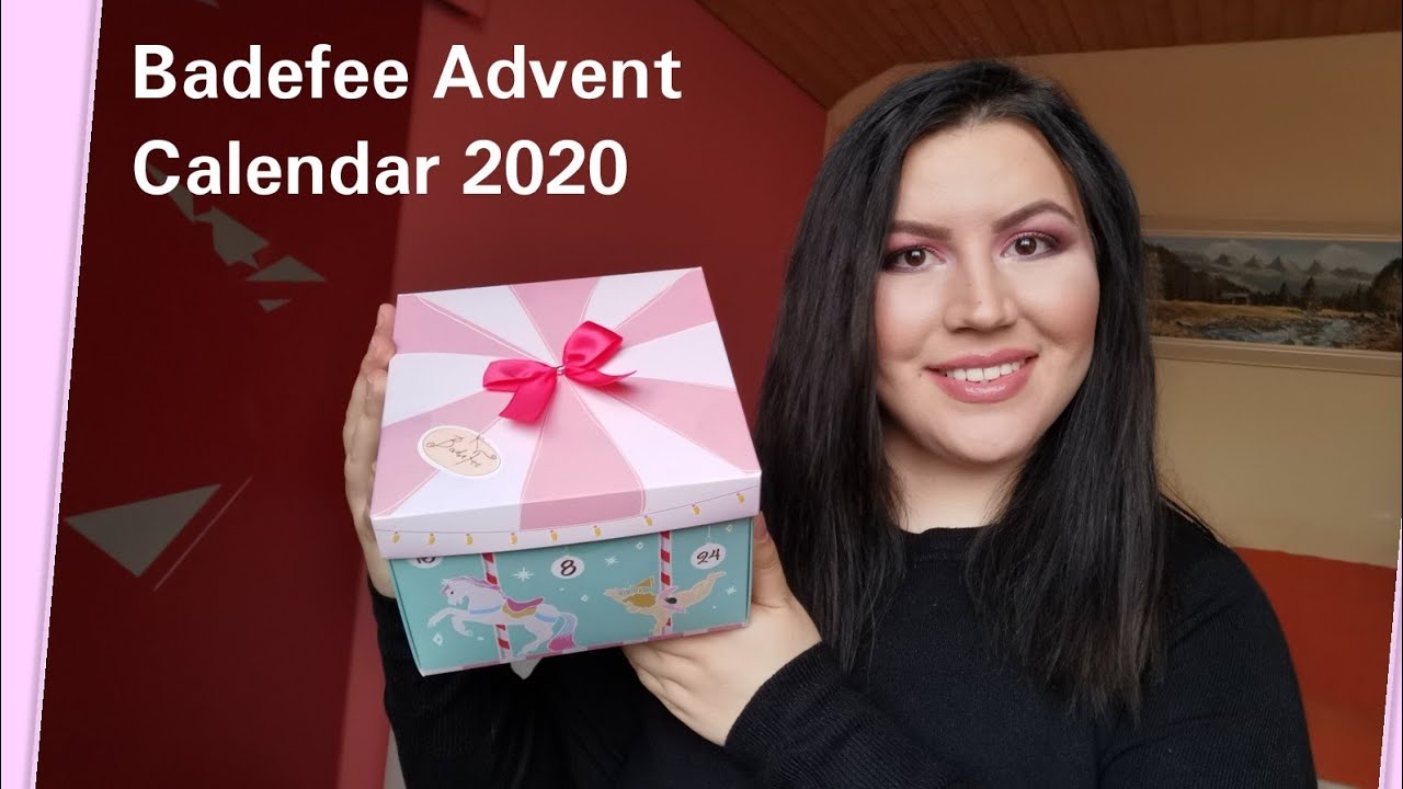 Badefee Advent Calendar 2020