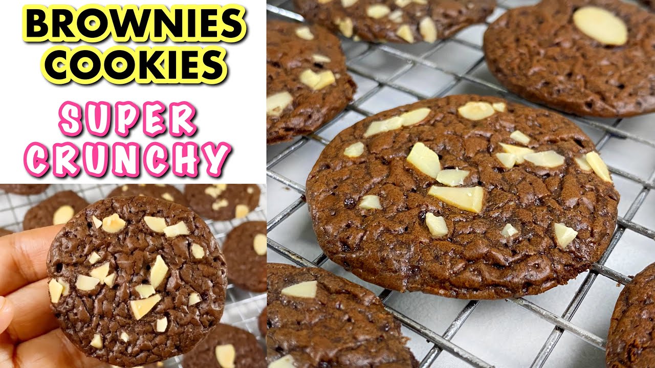 BROWNIES COOKIES SUPER RENYAH DAN NYOKLAT BANGETTT