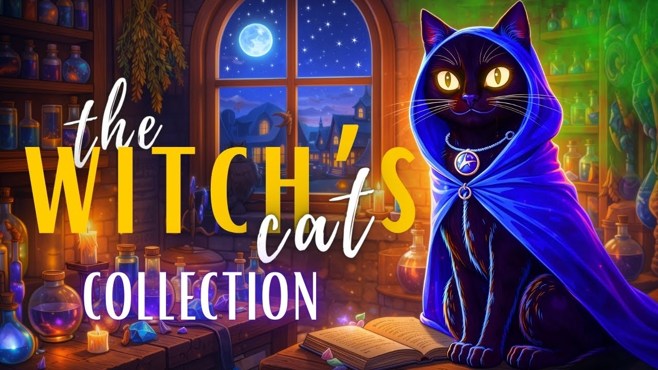 2+ Hours of The Witch’s Cat Stories: Medieval Bedtime Tales