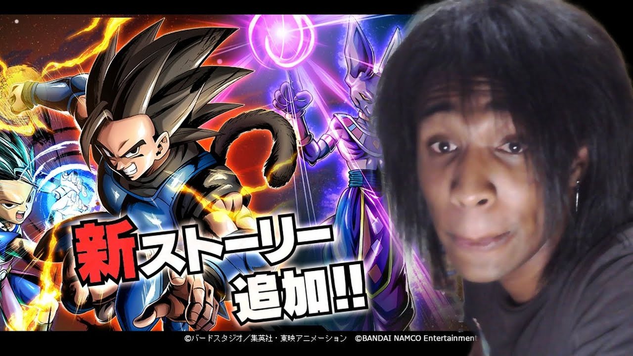 久々にドラゴンボールレジェンズのストーリーモードで遊んでいこうと思う