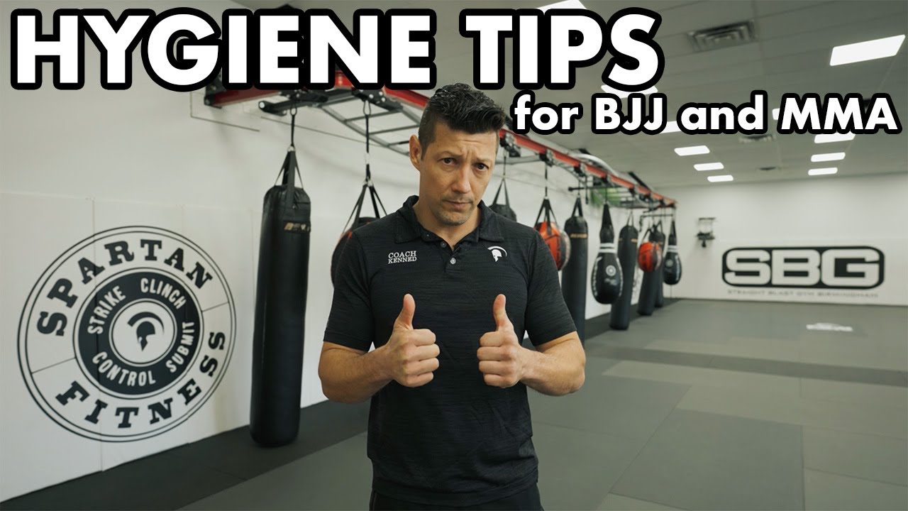 Hygiene Tips for BJJ and MMA from Spartan Fitness MMA in Birmingham, AL