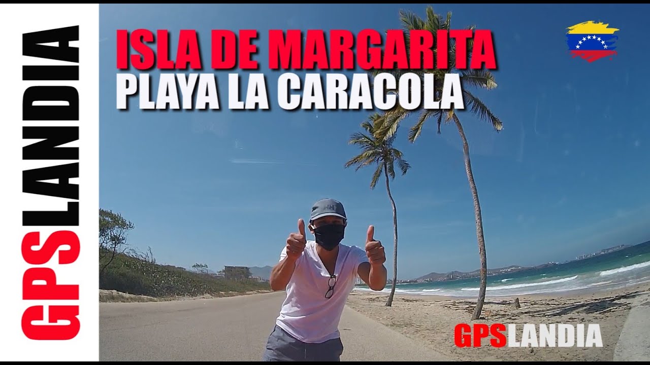ISLA DE MARGARITA - PLAYA LA CARACOLA 1era PARTE - MUELLE EL MORRO Nueva Esparta VENEZUELA
