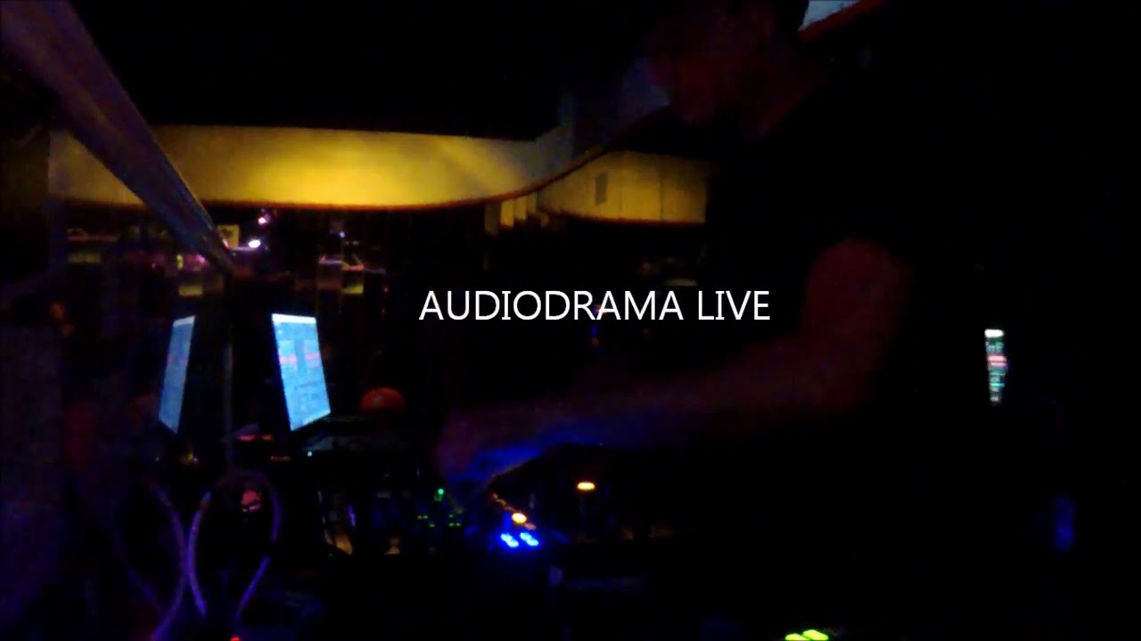 Audiodrama live in Dûsseldorf Part 1 - Hardtechno4live B-Day bash 2019