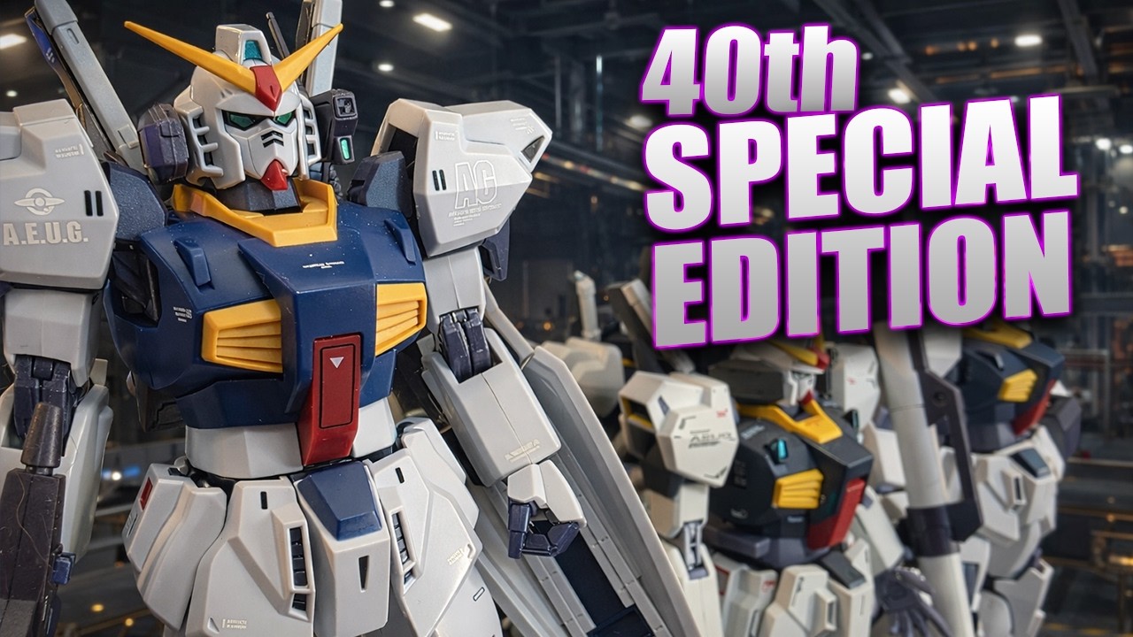 Mk-II Zeta 40th Special Edition Robot Spirits Ver Anime