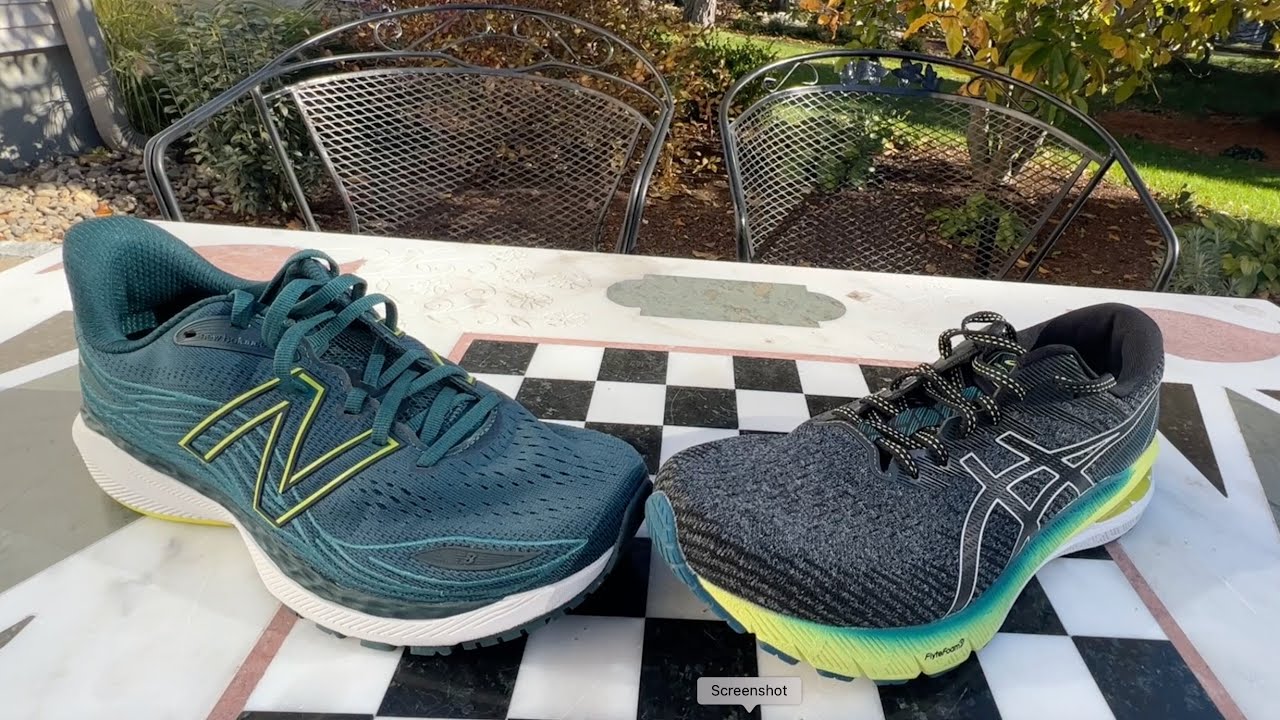 Workhorse Stability Trainers Compared: New Balance 860v12 vs.ASICS GT-2000 10. A/B Test Run Included