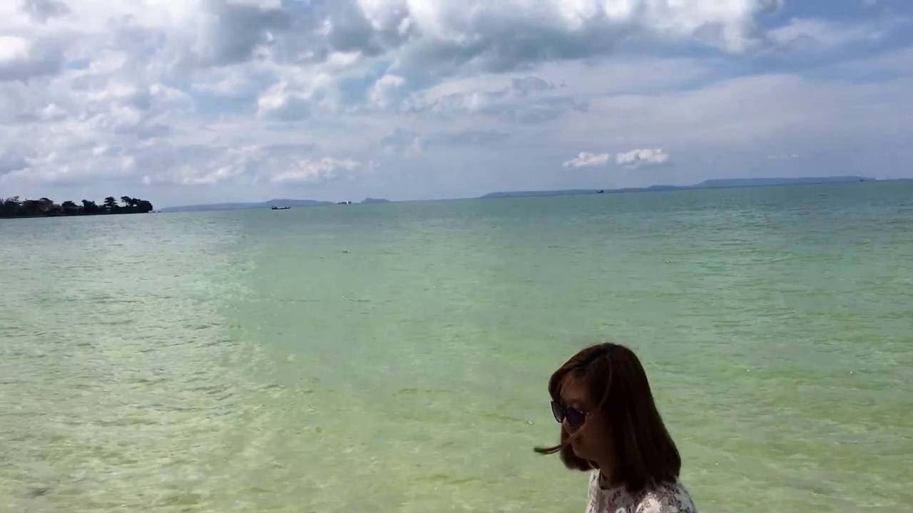 Prek Treng Beach (ឆ្នេរព្រែកត្រែង) , Kampong Som (កំពុងសោម), Cambodia