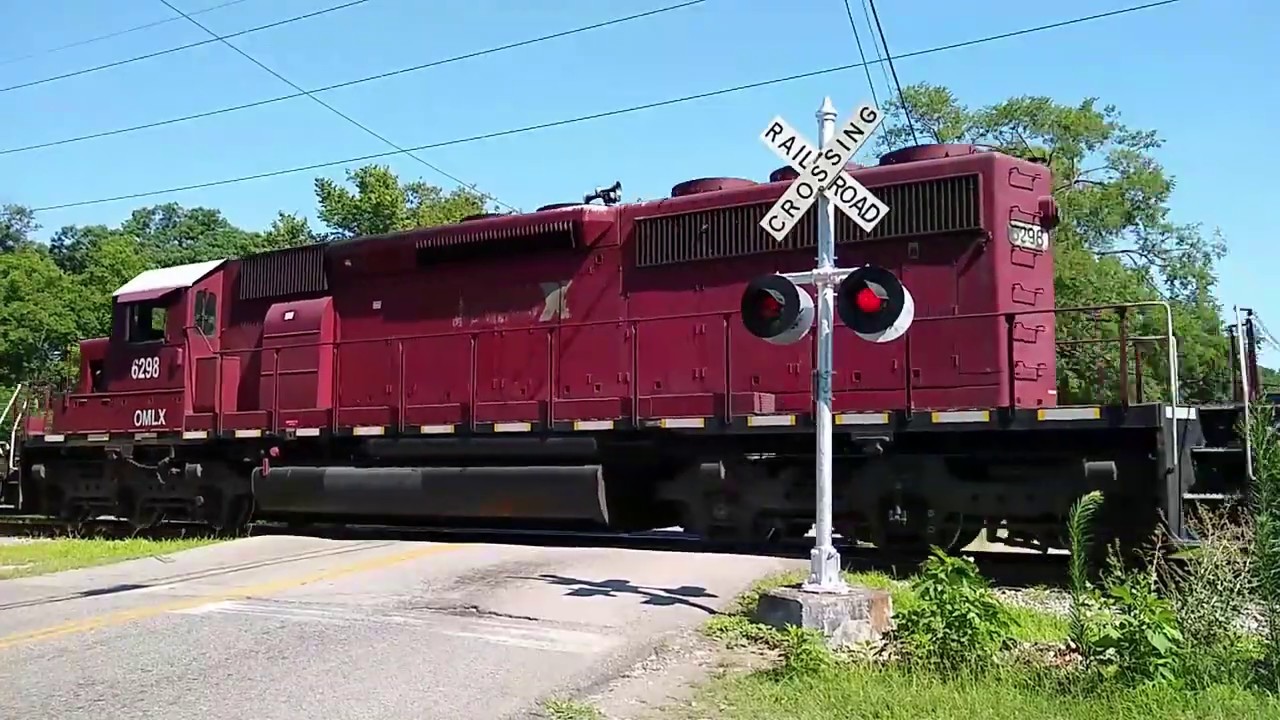 Railroad Crossings of the ATN Railroad