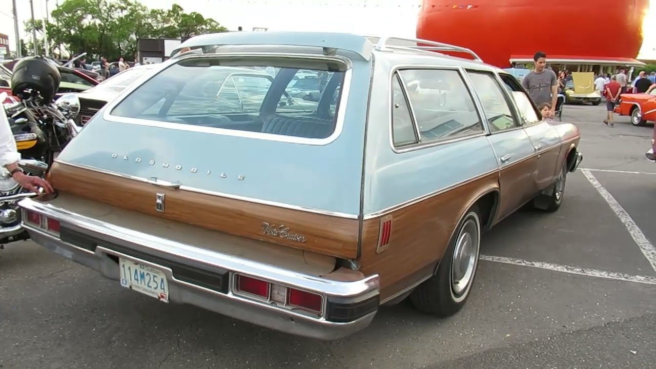 SCARCE '75 OLDSMOBILE VISTA CRUISER WAGON WITH ORIGINAL OWNER! 6-18-19