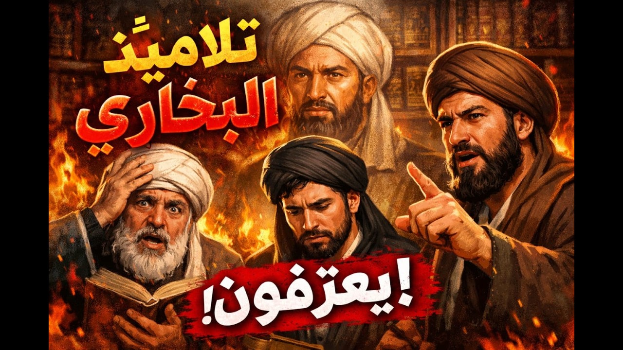 قراءة من كتاب صحيح البخاري نهاية اسطورة