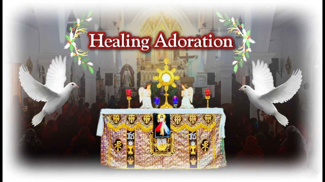 சாத்தூர் RC சர்ச்சில் உள்மன காயங்கள் ஆற்றும் தியானம்.Rev.Fr.ஜார்ஜ் பெர்னாட்ஷா சகோ.ஜோசப்ஐசக் நியூ