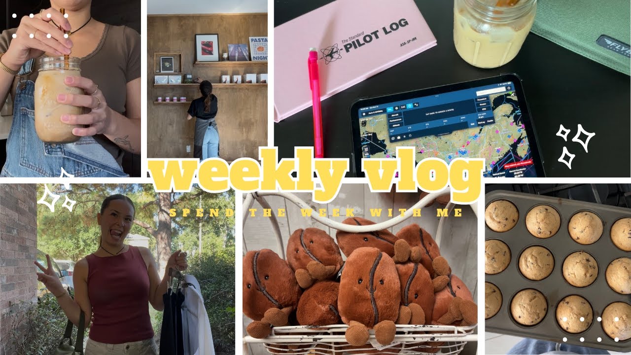 weekly vlog!