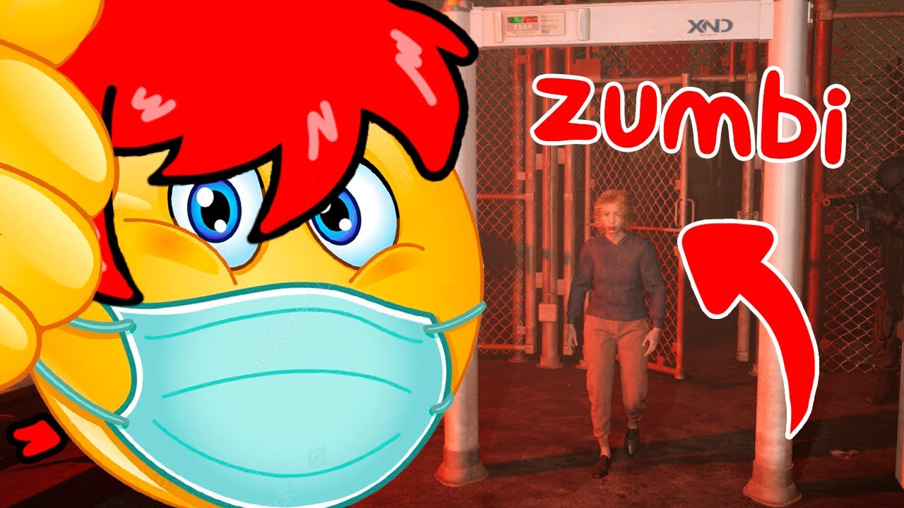 salvando vocês do APOCALIPSE ZUMBI
