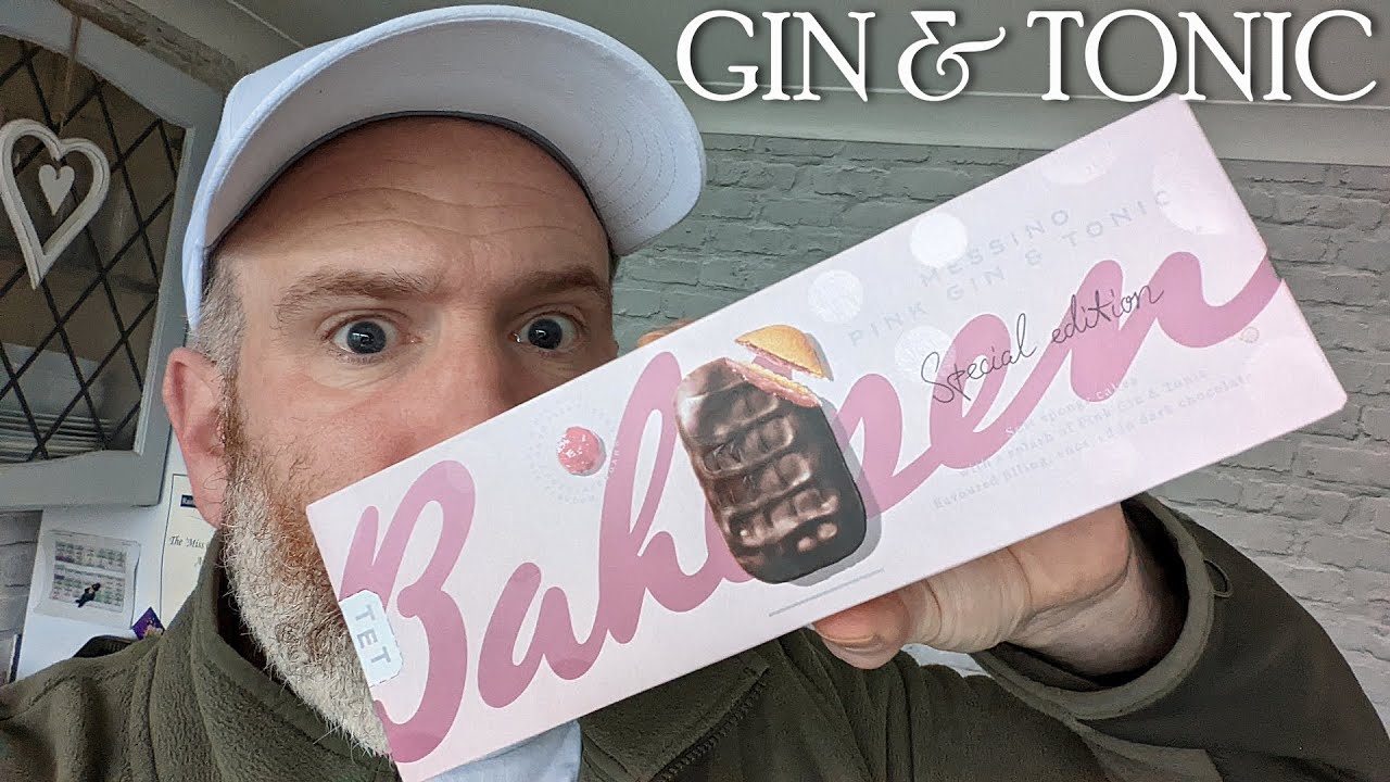 Gin & Tonic Jaffa Cakes