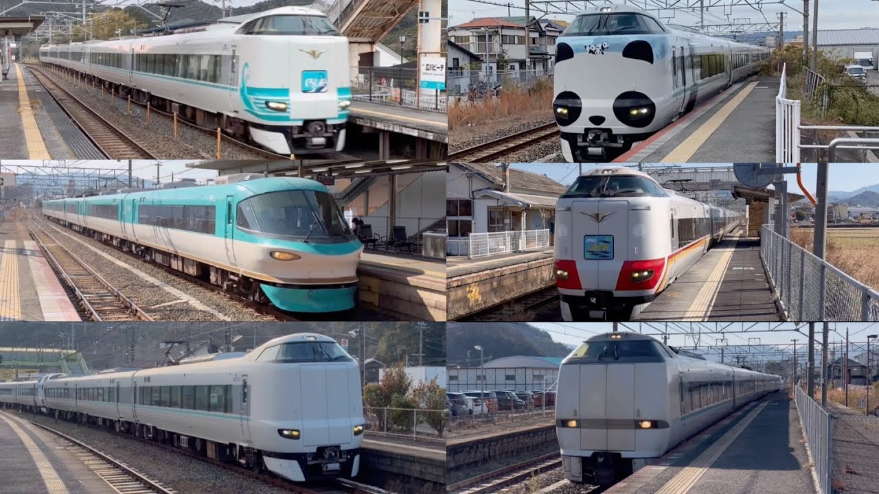 【第330回】 MAX110km！ JR紀勢・きのくに線を走る特急列車を撮ってきた！