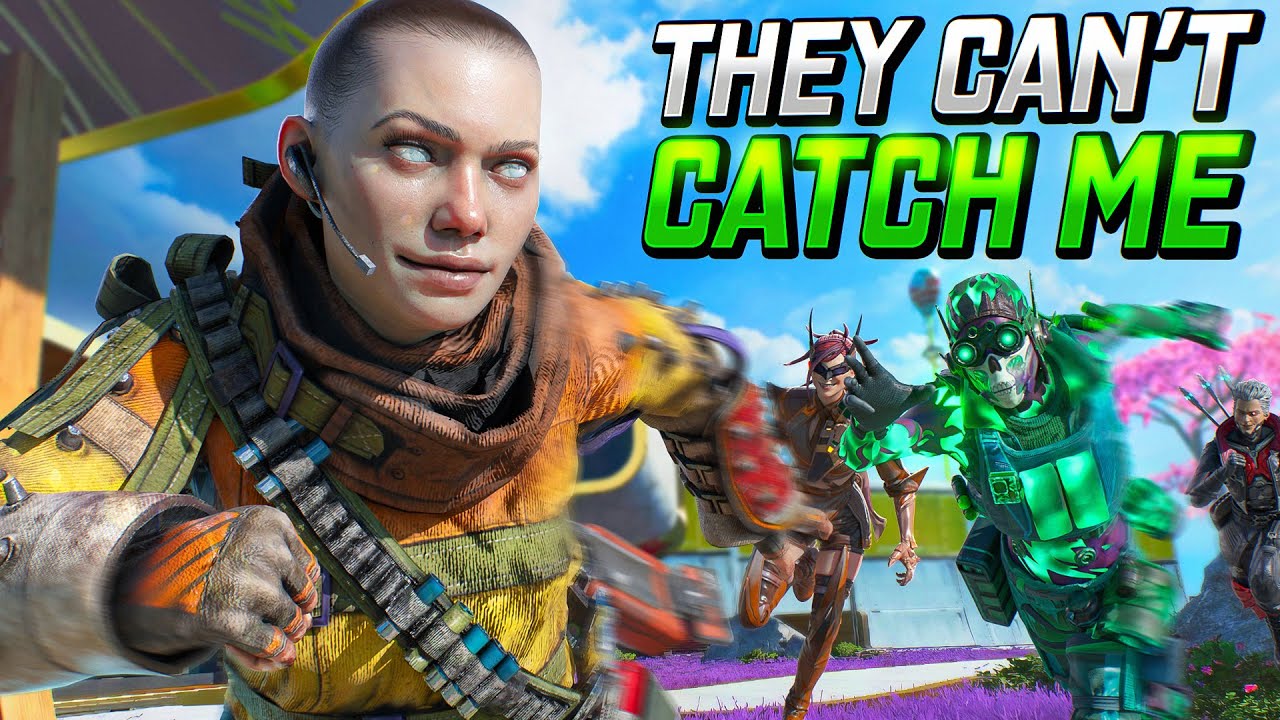 The Slippery Movement Player No One Can Catch