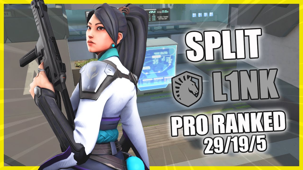 Liquid L1NK Sage Split | Valorant Pro Vod Ranked Gameplay