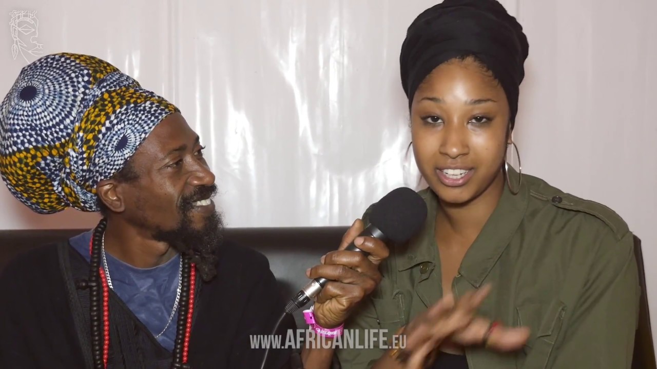 Videointerview, Sista Awa, One Love Reggae Festival 2017, Lignano, Italy
