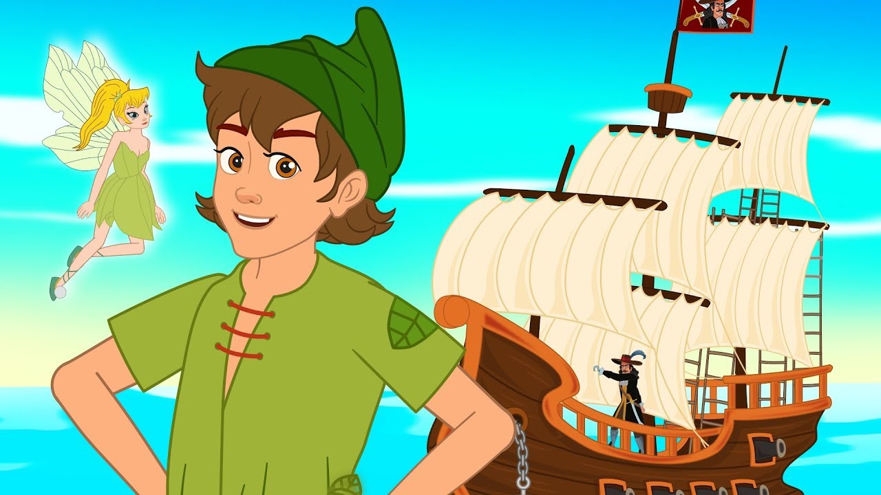Peter Pan |  dessin anim&eacute; en fran&ccedil;ais avec les P'tits z'Amis