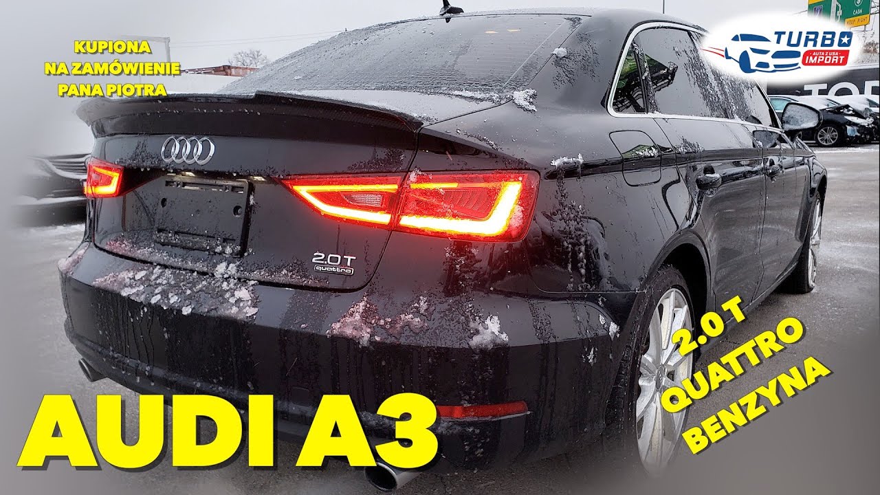 Audi A3 8V 2.0 TFSI Quattro Limuzyna - Auto Piotra