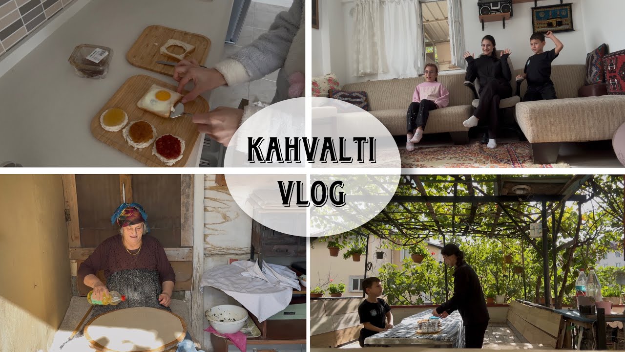 BİRLİKTE BİR GÜN GEÇİRELİM! Limon çaldık, bahçede kahvaltı, kuzenlerimle date 😅