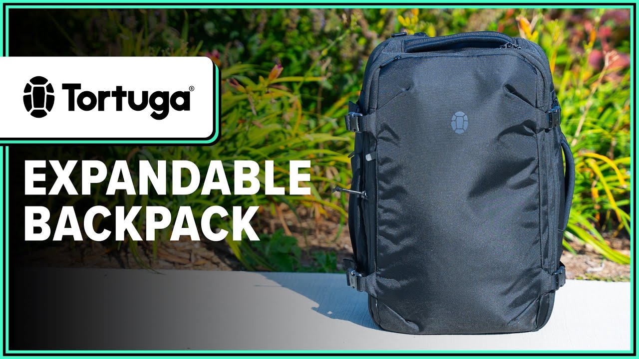 Tortuga Expandable Backpack Review (2 Weeks of Use)