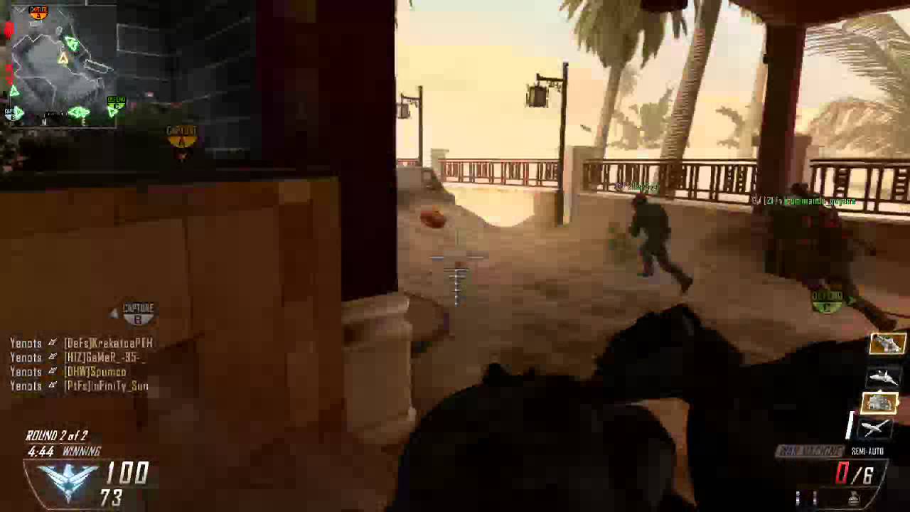 Yenots - Black Ops II Game Clip