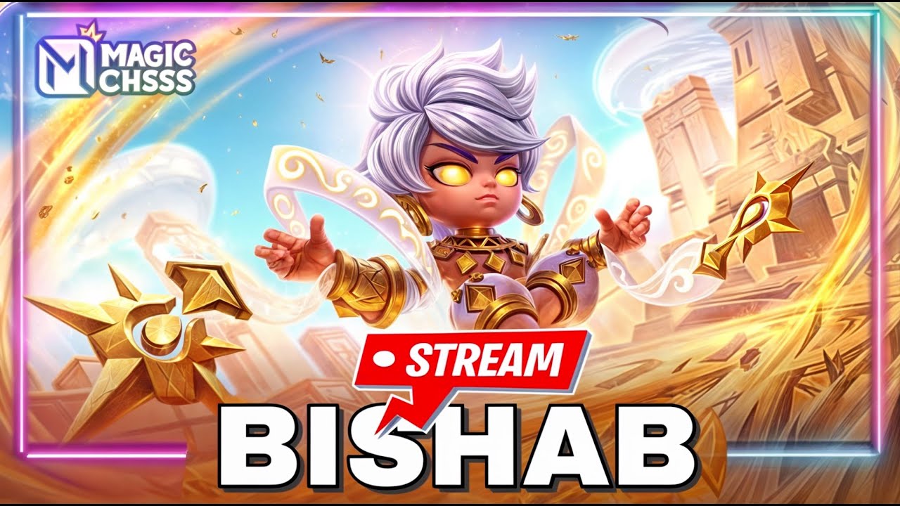 MAGIC CHESS GO GO !! RANK PUSH !!