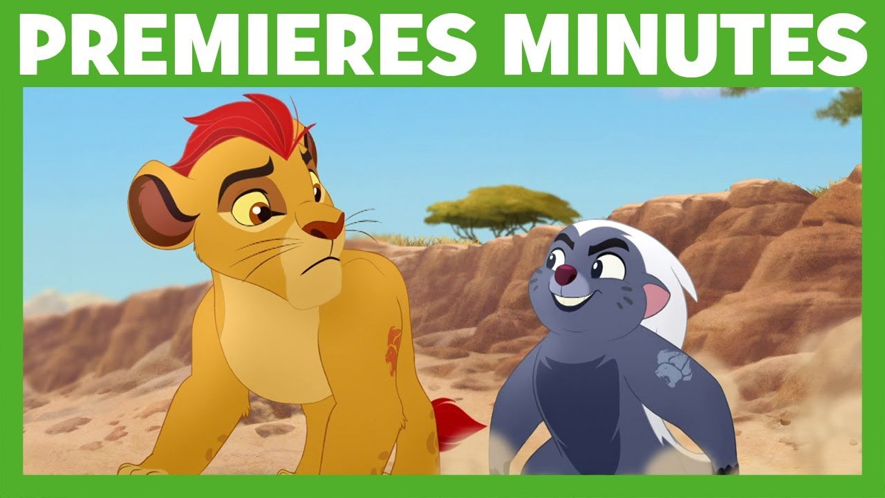 La Garde du Roi Lion - Emporté