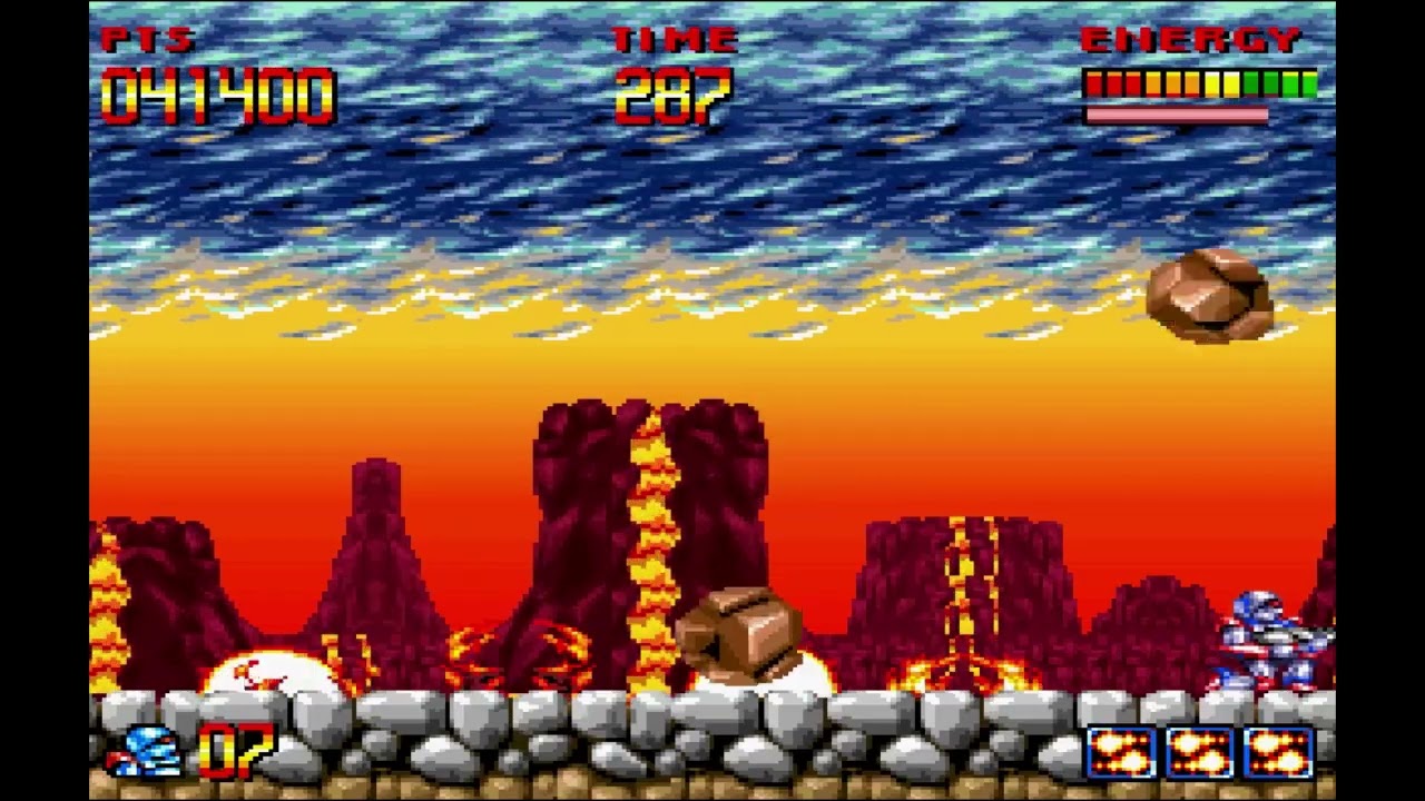 【Super Turrican】スーパータリカンよりStage1-3を打ち込んでみた【Breis Remix】