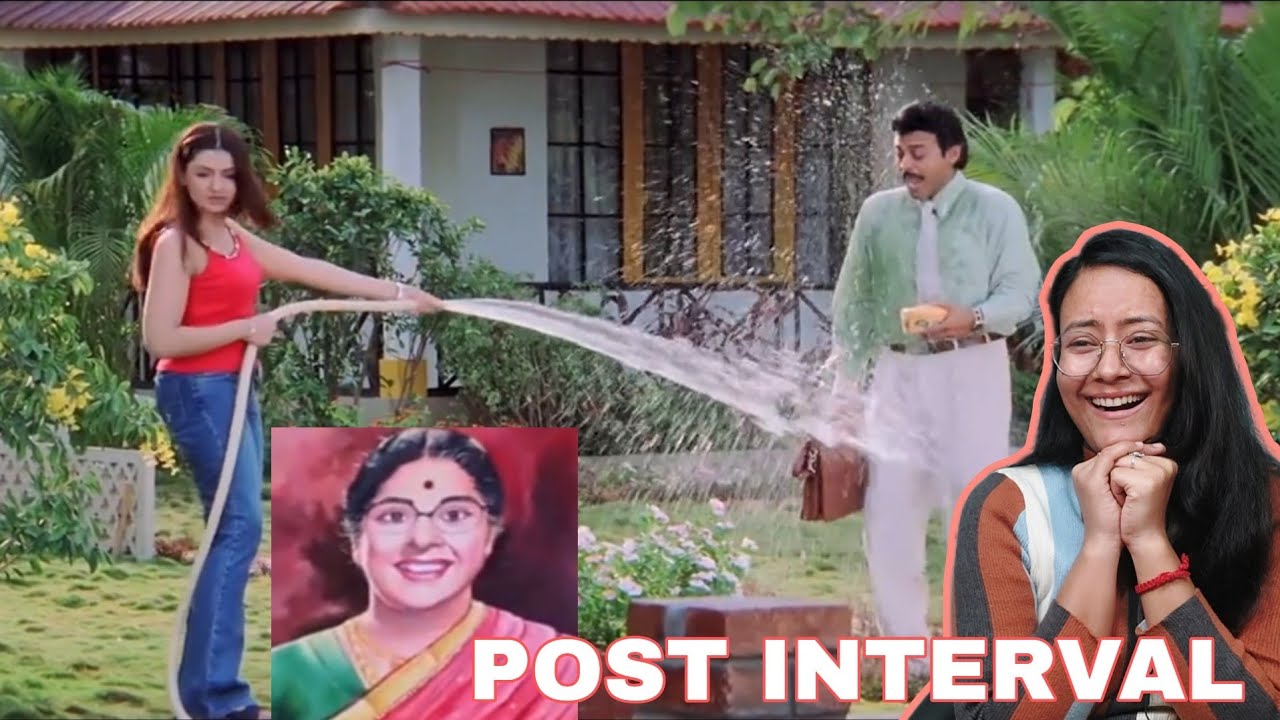 Nuvvu Naaku Nachav | Post Interval Scene Reaction | Venkatesh