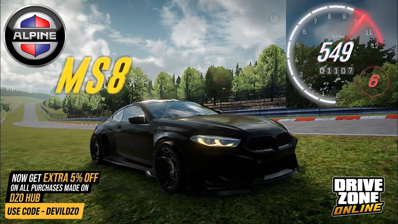 Drive Zone Online: Alpine MS8 | Performance Test After Update 1.5.3 !! @DriveZoneOnline @Devils2999