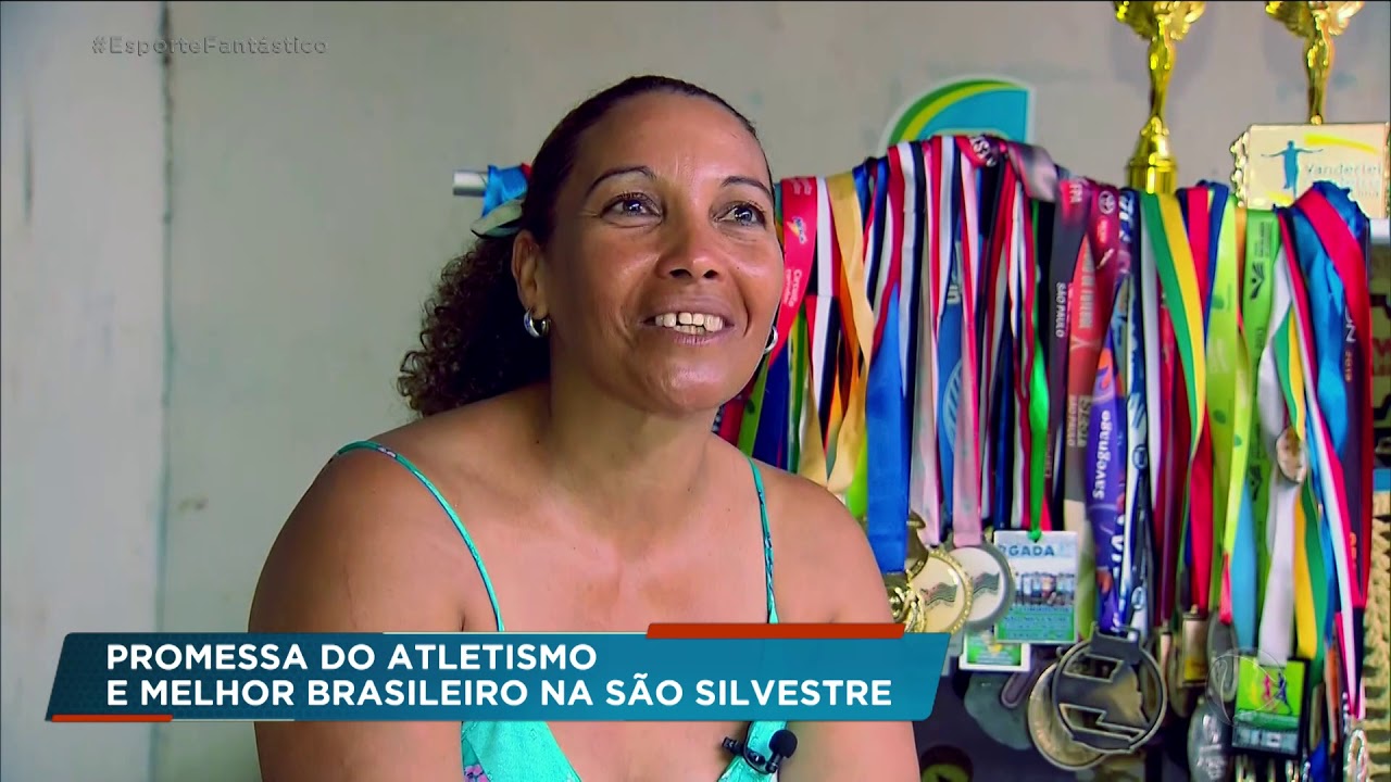 Esporte Fantástico conversa com o melhor brasileiro na corrida de São Silvestre