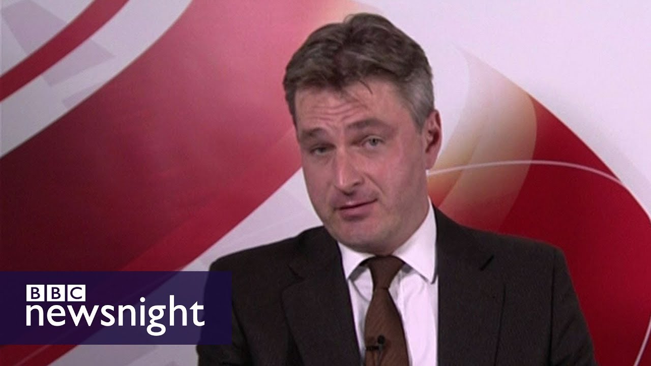 James O'Brien grills Daniel Kawczynski MP on Saudi arms sales - BBC Newsnight