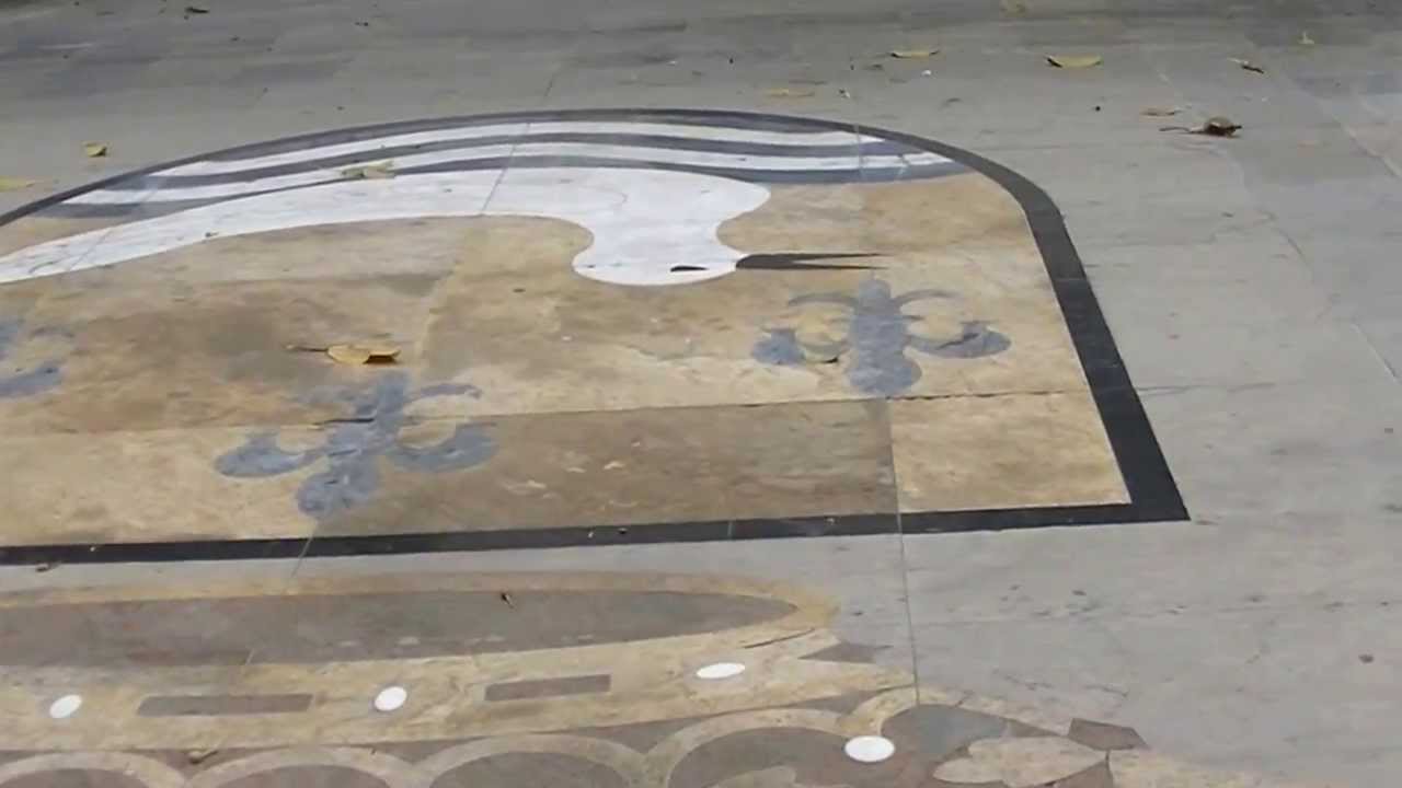 PLAZA DE LA IGLESIA DE BENEJUZAR - ALICANTE