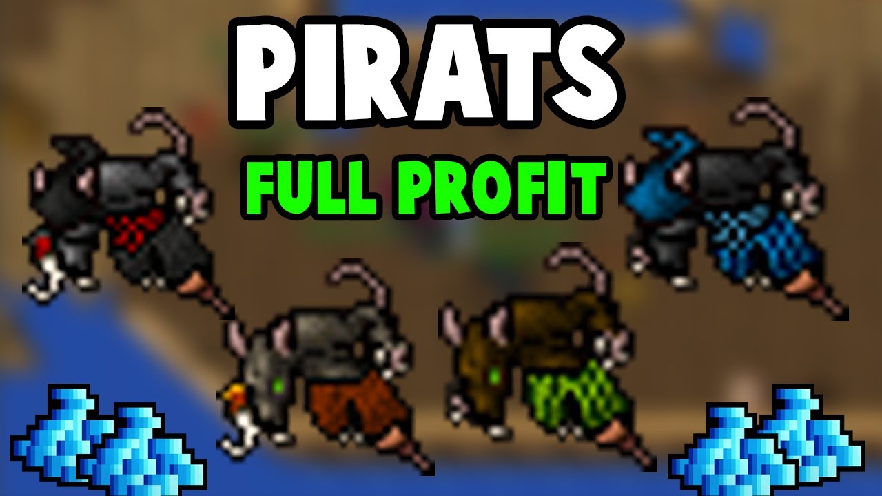 LA ZONA DEL FARMER | EK 550 HUNT PIRATS 3.5KK EXP - 800K PROFIT/H