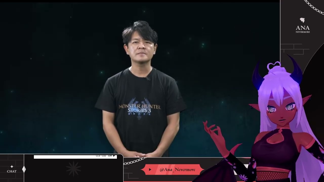 Monster Hunter December 2025 Showcase [Vtuber Reaction VOD]