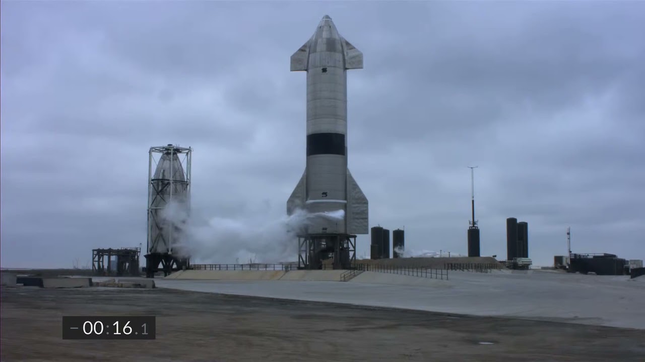 SUCCESS : Starship Landed Safe