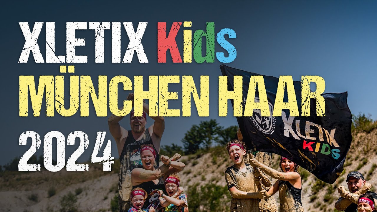 XLETIX Kids M&Uuml;NCHEN HAAR 2024