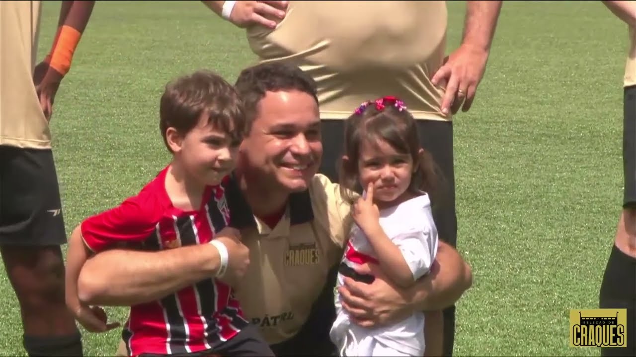 Sele&ccedil;&atilde;o de Craques - 1&ordf; edi&ccedil;&atilde;o - Jogo 14h00