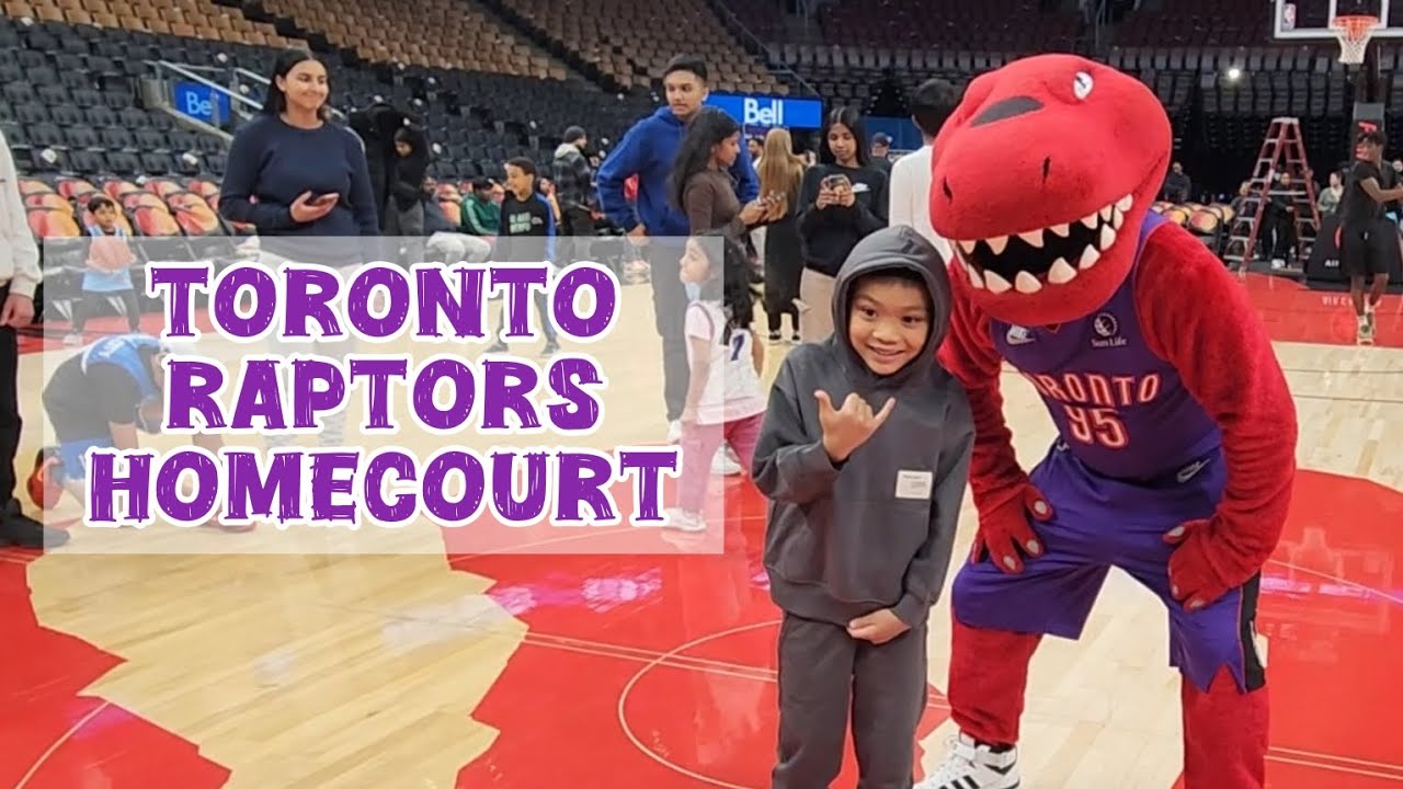 Bell Gaming Night at Scotiabank Arena 🏀🦖
