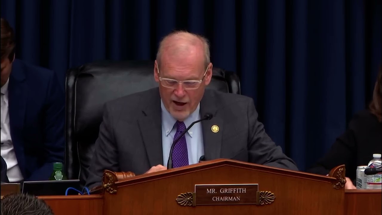 Chair Griffith Opening Remarks at Health Subcmte Hearing on Med Tech Breakthrough Access for Seniors