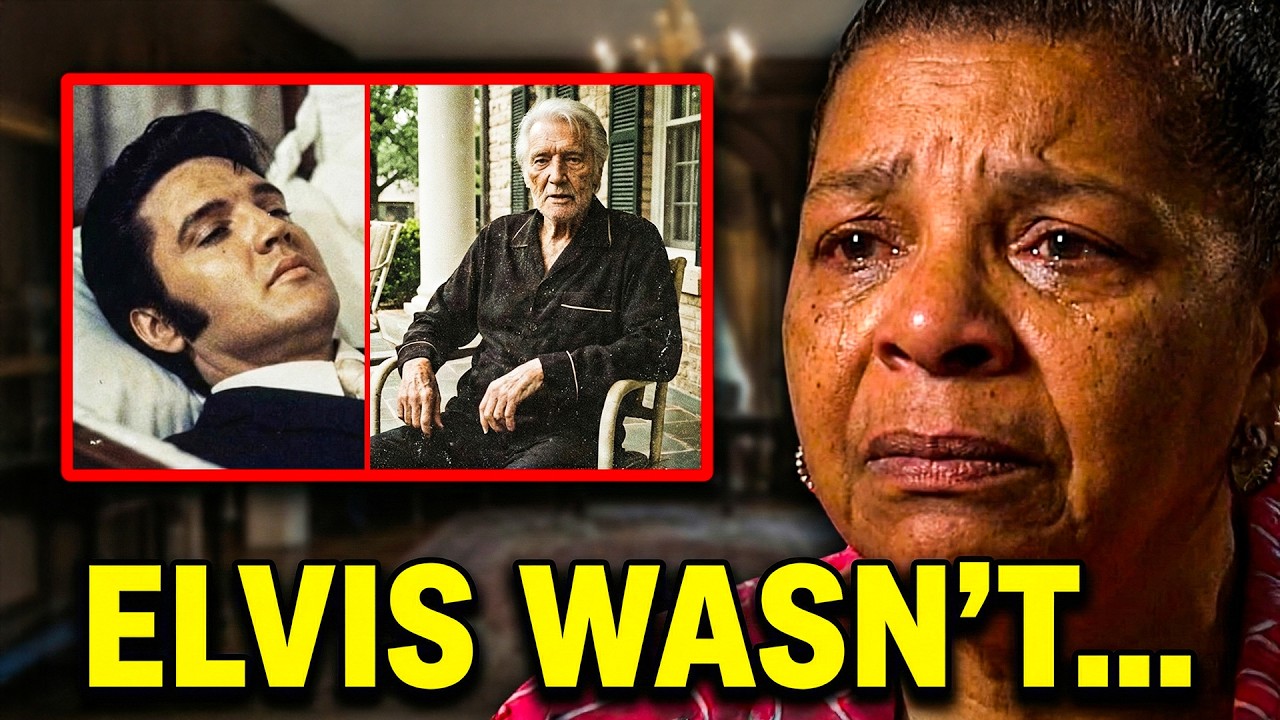 Elvis Presley’s Former Graceland Maid Finally Breaks Silence Before Her Death