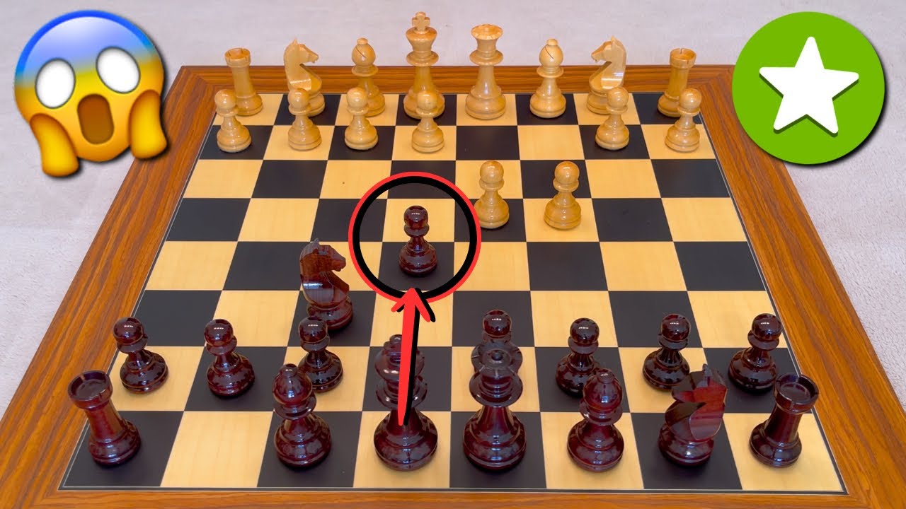 EL MEJOR GAMBITO para GANAR en AJEDREZ♟️✅ (Budapest)