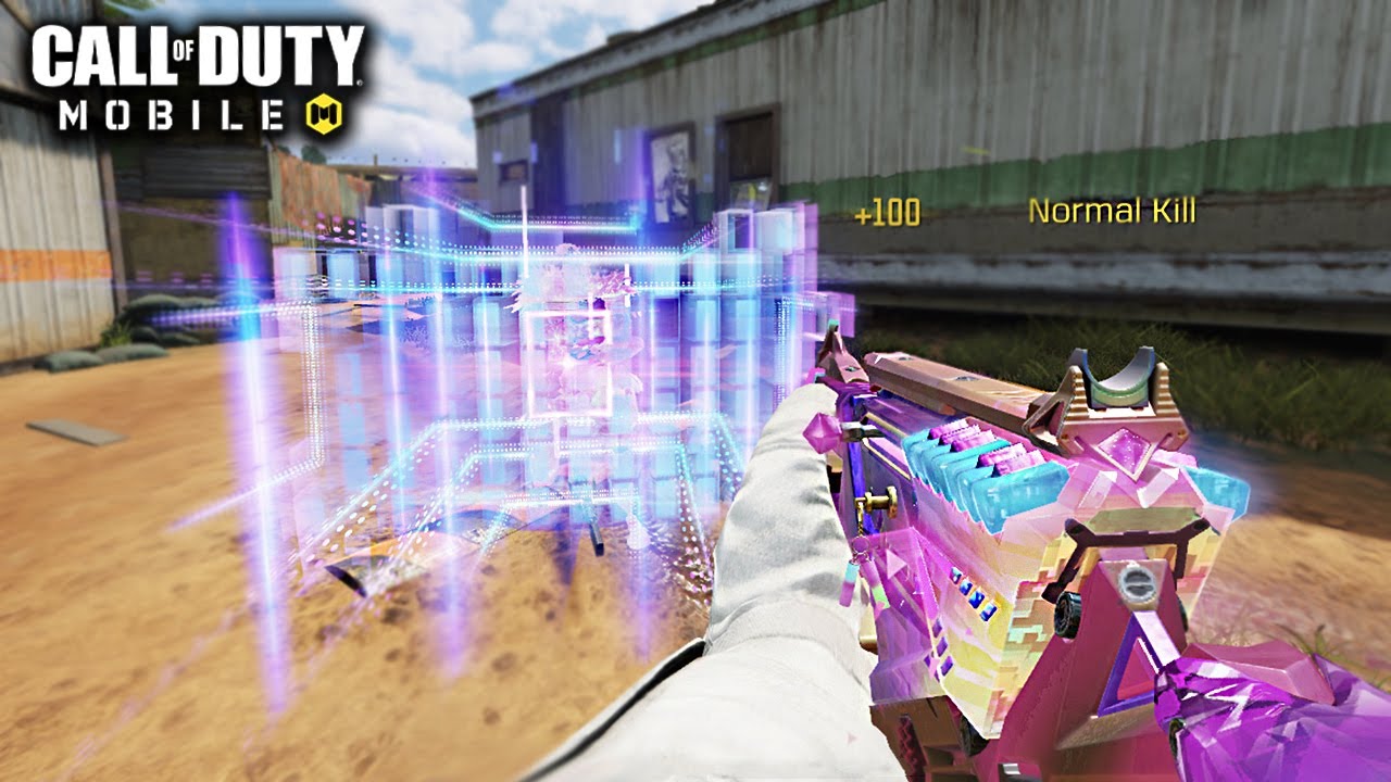 *NEW* LEGENDARY PEACEKEEPER IS NOW MY FAVORITE IN COD MOBILE! - Peacekeeper MK2 Vivid Notes Review!