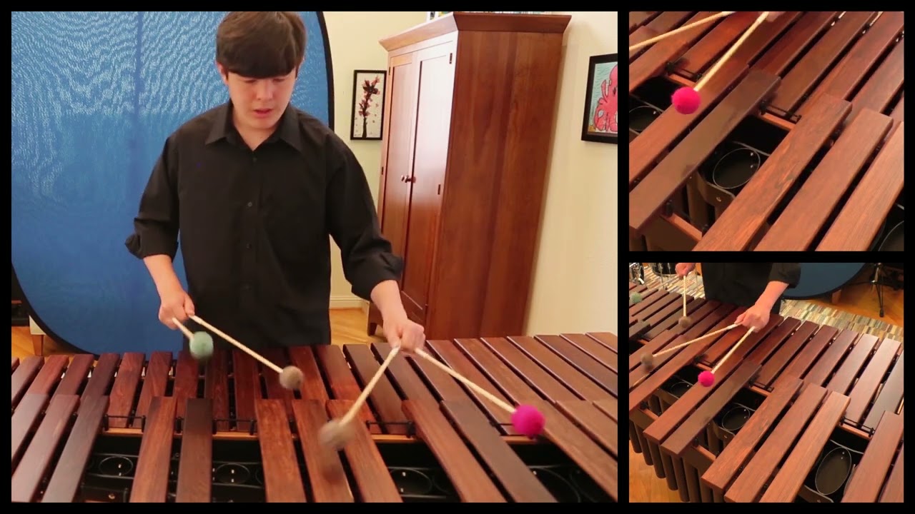 Virginia Tate by Paul Smadbeck - Marimba One - Basso Bravo - Enhanced